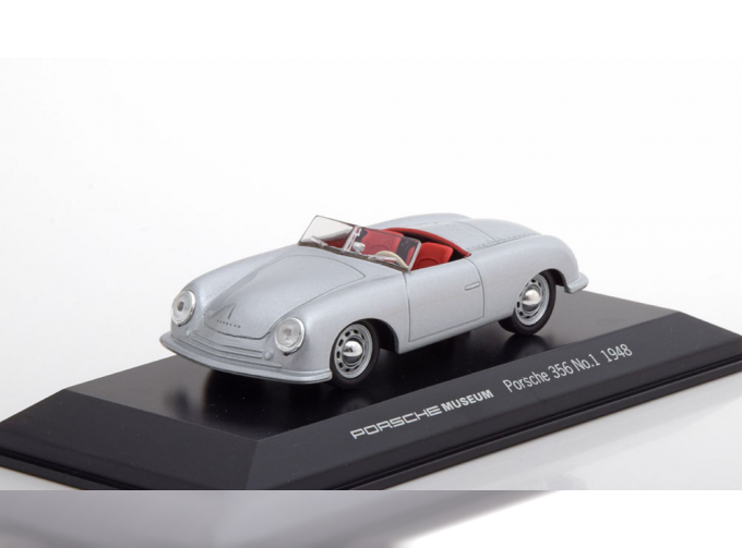 PORSCHE 356 No.1 (1948), silver