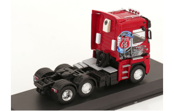 RENAULT AE Magnum седельный тягач (2009), красный