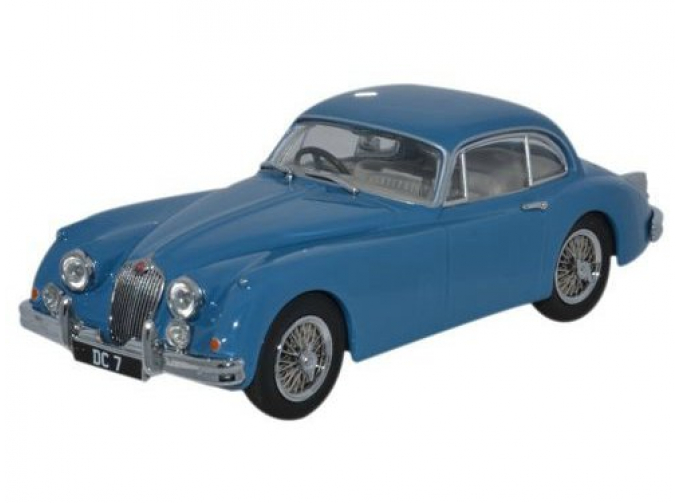 JAGUAR XK150 Coupe Donald Campbell (1958), bluebird blue