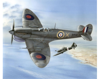 Сборная модель Самолет Supermarine Spitfire Mk.VC "Malta Defender"