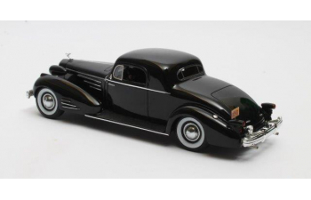 CADILLAC V16 Series 90 Fleetwood Coupe 1937 Black