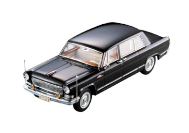 Hongqi CA770 Limousine (black)