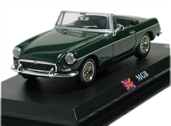 MGB, CAR collection 1:43, зеленый