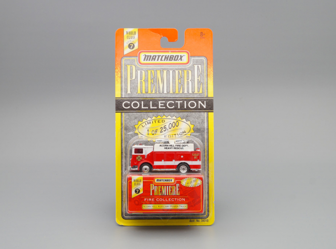 Acorn Hill Auxiliary Power Truck, red / white