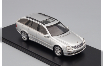 MERCEDES-BENZ C55 Station Wagon 2006, silver