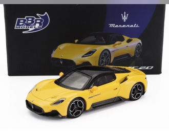 MASERATI Mc20 (2020), Giallo Genio - Yellow