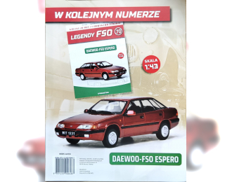 Daewoo-FSO Espero, Kultowe Legendy FSO 70