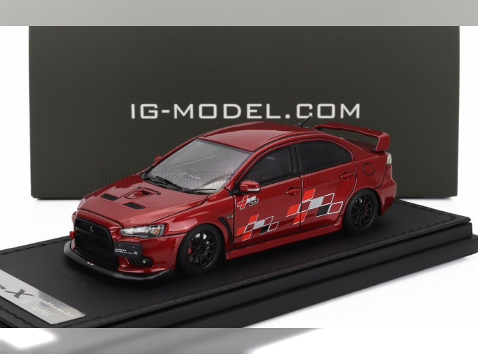 MITSUBISHI Lancer Evolution X (cz4a) (2014), Red Met