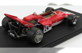 LOTUS F1 72c Team Lotus N 24 Season 1970 J.miles, Red Gold