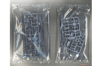 Сборная модель Японский истребитель Ki-61-I TYPE 3 HIEN MODEL 2 TEI c фигуркой пилота