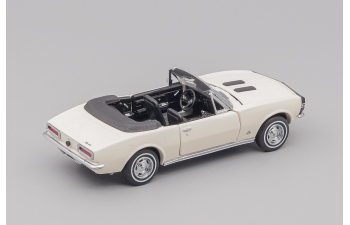 CHEVROLET Camaro SS 350 (1967) white