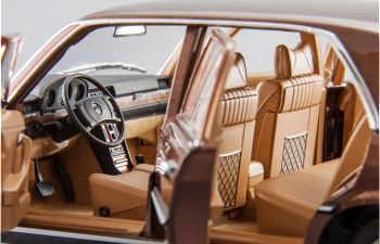 MERCEDES-BENZ 450 SEL 6.9 W116 (1976-1980), milan brown metallic