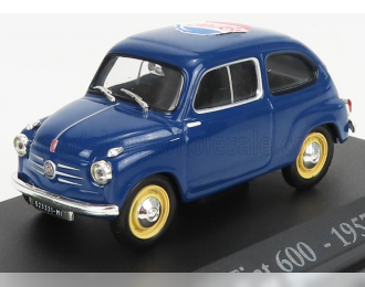 FIAT 600 Pepsi-cola (1957) - Con Vetrina - With Showcase, Blue