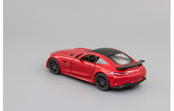 MERCEDES-BENZ AMG GT-R, red