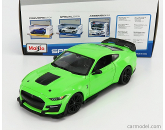 FORD Mustang Shelby GT500 2020, light green