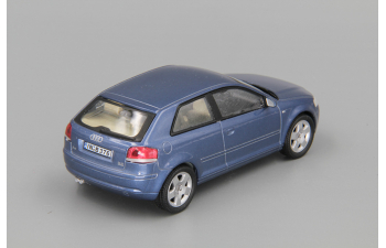 AUDI A3, blue