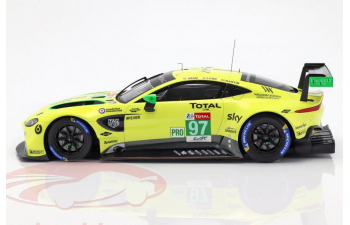 ASTON MARTIN Vantage GTE 24h LeMans Alex Lynn, Maxime Martin, Jonny Adam (2018)