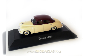 SKODA 1200 Sedan (1952)