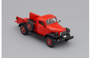 DODGE Power Wagon 1946, red