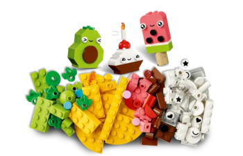 Сборная модель Lego Classic - Creative Food Friends - 150 штук