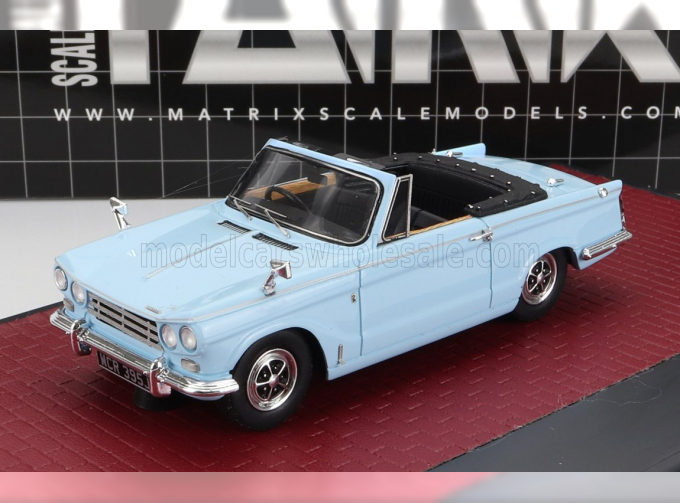 TRIUMPH Vitesse Dhc (1968), blue