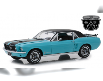 FORD Mustang Coupe "Ski Country Special" 1967 Winter Park Turquoise