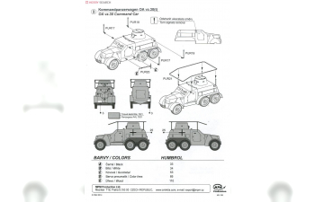 Сборная модель TATRA OA vz.30 / Pz.SpW.30(t) Czechoslovak Ar