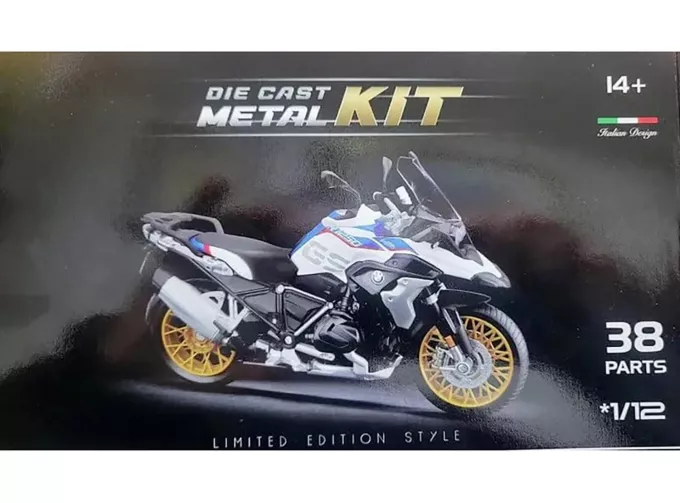 BMW R1250 Gs (k50) (2019) - 38 Pcs, White Black Blue Red