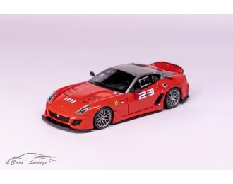 FERRARI 599XX Programme #23, red