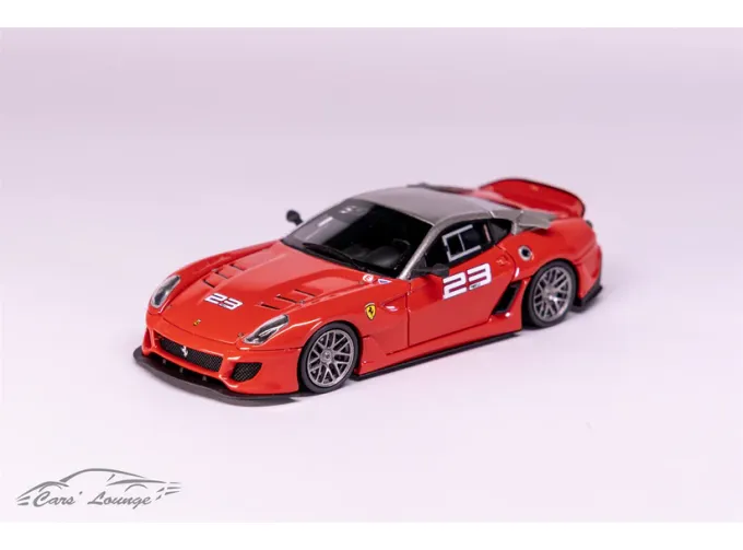 FERRARI 599XX Programme #23, red