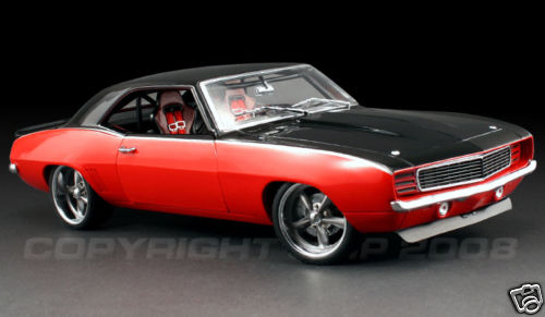 CHEVROLET Camaro Mothers (1969), red