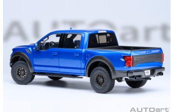 FORD F-150 Raptor Supercrew (2019), Velocity blue