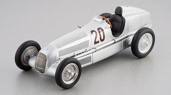 MERCEDES-BENZ W25 1934 Eifel Race # 20 Manf Red v. Brauchitsch Limited Edition 2000 pcs.
