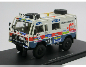 VOLVO C-303 "Paris-Dakar", white-red-blue