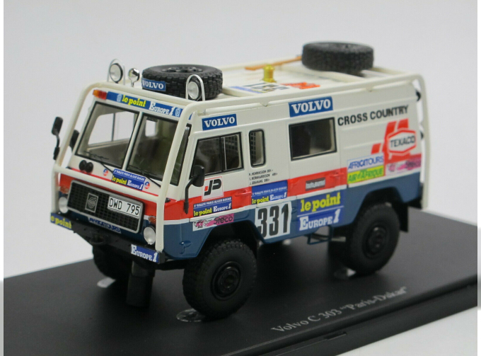 VOLVO C-303 "Paris-Dakar", white-red-blue