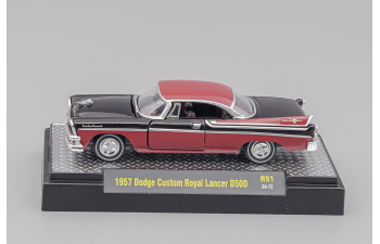 (Уценка!) DODGE Custom Royal Lancer D500 (1957), brown/black