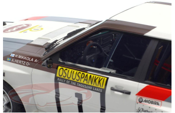 AUDI Quattro A2 #1 Winner Rallye 1000 Lakes  Hannu Mikkola - Arne Hertz (1983)