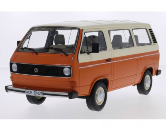 VOLKSWAGEN T3 Bus 1980 Orange/Beige