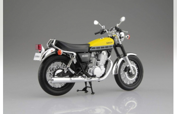 YAMAHA SR400 LIGHT REDISH YELLOW SOLID