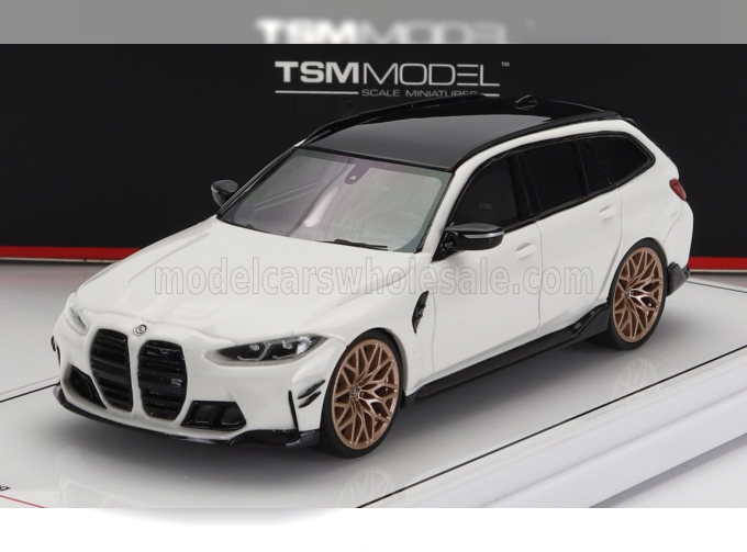 BMW 3-series M3 M-performance (g81) Touring Sw Station Wagon (2021), Alpine White Black