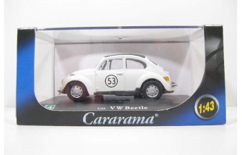 VOLKSWAGEN Beetle 53 (1968),  белый