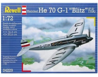 Сборная модель He-70G-1 /F-2 / 170A "Blitz" 