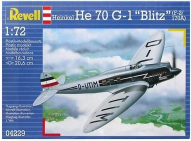 Сборная модель He-70G-1 /F-2 / 170A "Blitz" 