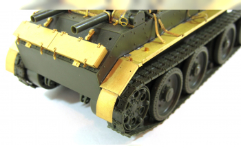 Фототравление БТ-7 надгусеничные полки (Tamiya)