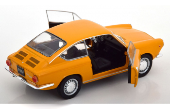 FIAT 850 Coupe, ochre-yellow