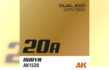 Набор акриловых красок AURYN & GOLD ECLIPSE DUAL EXO Set, 60мл