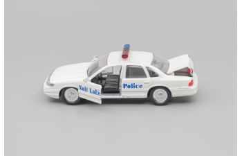FORD Crown Victoria Salt Lake Police, white