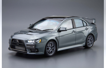 Сборная модель Mitsubishi Lancer Evolution X Final Edition'15