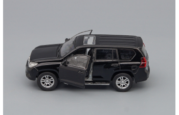 TOYOTA Land Cruiser Prado, black