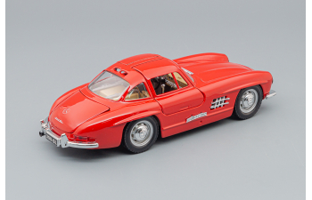 MERCEDES-BENZ 300sl Coupe (w198) (1954), Red